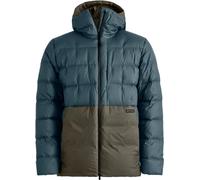 Ortovox - Piumino caldo da uomo - Downwool 270 Jacket M Dark Arctic Grey per Uomo - Taglia M - Blu