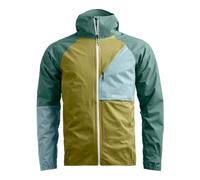 Ortovox Piz Selva 2.5L M - giacca hardshell - uomo S Light Green/Green man Tencel/Lyocell,Ortovox Wool Promise,Pfc-Free,Lana Merino