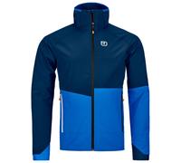 Ortovox - Punta Berrino Hooded Jacket - Giacca softshell M blu