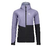 Ortovox - Women's Punta Berrino Hooded Jacket - Giacca softshell M lilla/nero