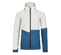 Ortovox Punta Berrino Hooded Jacket Women White Chalk L