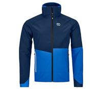 Ortovox Punta Berrino Hooded M - giacca softshell - uomo Blue/Blue L
