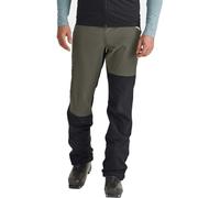 ORTOVOX Punta Berrino Pants - Uomo - Nero / Verde - Taglia L- modello 2025