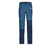 Ortovox Punta Berrino W - pantaloni scialpinismo - donna Blue M