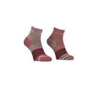 ORTOVOX Quartersocken Alpine da donna rosso scuro | 42-44