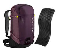 Ortovox Clasp Spine Protector Onesize Black