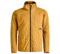 Ortovox Ravine Metawool 90 M - giacca freeride - uomo S Dark Yellow man Made In Eu,Lana Merino,Recycled Polyamide