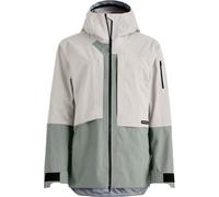 Ortovox Ravine Plus 3L, giacca hardshell, donna, beige/verde chiaro 36(S) White Tea
