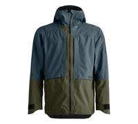 Ortovox Ravine Plus 3L, giacca hardshell, uomo, grigio scuro/verde scuro XL(54) Dark Arctic Grey