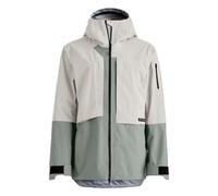 Ortovox Ravine Plus 3L W - giacca hardshell - donna White/Green L