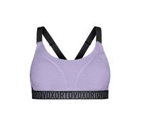 Reggiseno sportivo Ortovox 150 Essential Sports Top W Taglia: M / Colore: viola