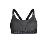 ORTOVOX Reggiseno sportivo da donna 150 Essential nero | M