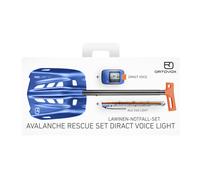 Ortovox Rescue Set Diract Voice Light - set arva, pala e sonda Blue unisex