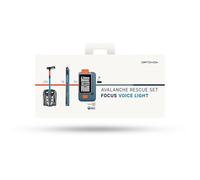 Ortovox - Rescue Set Focus Voice Light - Set ARVA nero