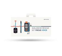 Ortovox - Rescue Set Focus Voice - Set ARVA nero