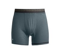 Ortovox - Boxer tecnico Uomo in Lana - 185 Rock'N'Wool Boxer M Dark Arctic Grey per Uomo - Taglia S - Blu