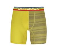 Ortovox Rock'n Wool M - boxer - uomo S Yellow man Lana Merino