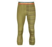 Ortovox Rock'n wool Short Pnt M - calzamaglia - uomo M Yellow man Lana Merino
