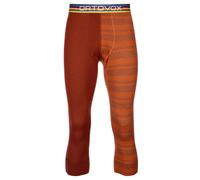 Ortovox Rock'n wool Short Pnt M - calzamaglia - uomo Orange XL