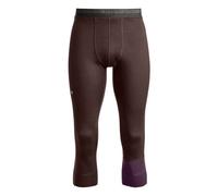 Ortovox Rock'n wool Short Pnt M - calzamaglia - uomo Red/Violet XL