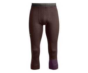 Ortovox Rock'n wool Short Pnt M - calzamaglia - uomo Red/Violet XL