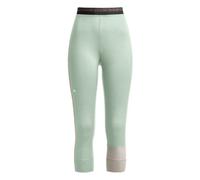 Ortovox Rock'n wool W - calzamaglia - donna Green/Light Pink M