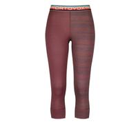Ortovox - Women's 185 Rock'N'Wool Short Pants - Intimo lana merinos L rosso