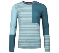 Ortovox Rock'n Wool W - maglietta tecnica a manica lunga - donna Blue L