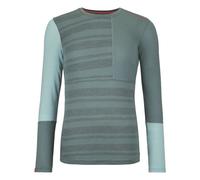 Ortovox Rock'n Wool W - maglietta tecnica a manica lunga - donna XL Green woman Lana Merino