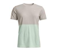 Ortovox - Women's 185 Rock'N'Wool Short Sleeve - Intimo lana merinos XS verde/grigio