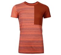 Ortovox Rock'n Wool W - maglietta tecnica - donna Orange M