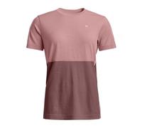 Ortovox Maglietta tecnica 185 Rock'n'Wool Short Sleeve Lana Merinos Donna Rosa Dusk Rose 38 (M)