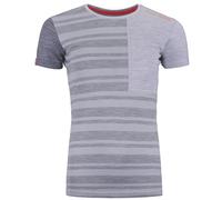 Ortovox Rock'n Wool W - maglietta tecnica - donna S Grey woman Lana Merino