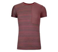 Ortovox - Women's 185 Rock'N'Wool Short Sleeve - Intimo lana merinos XL rosso