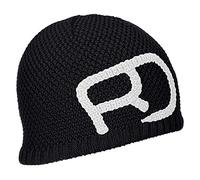 ORTOVOX Rock'N'Wool Beanie M Cappello, Uomo, Black Raven