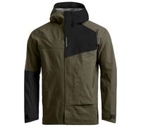 Ortovox - Seceda 3L Jacket - Giacca antipioggia L olivia