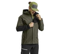 Ortovox Seceda 3L M - giacca hardshell - uomo XL Dark Green/Black man Recycled Polyamide,Pfc-Free