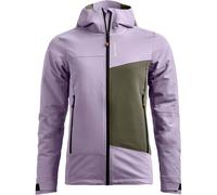 Ortovox Seceda Softshell W - giacca softshell - donna S Violet/Green woman Pfc-Free,Lana Merino
