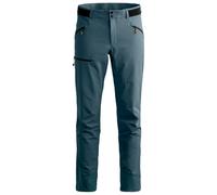 Ortovox - Seceda Softshell Pants - Pantaloni da trekking L - Regular blu