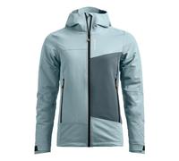 Giacca softshell da donna Ortovox Seceda Softshell Jacket W Taglia: L / Colore: grigio