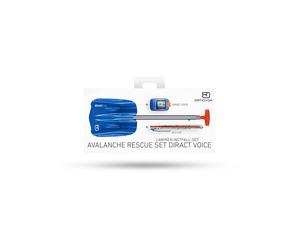 Ortovox - Set ARTVA - Rescue Set Diract Voice in Alluminio - Blu