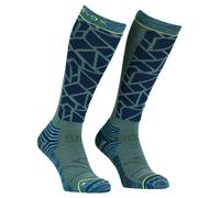 Ortovox - Ski Tour Comp Long Socks - Calze da sci EU 42-44 blu