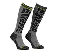 ORTOVOX SKI TOUR COMP LONG SOCKS M, 54895, Black Raven, 45-47