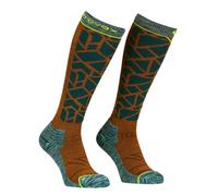 Ortovox - Ski Tour Comp Long Socks - Calze da sci EU 39-41 marrone
