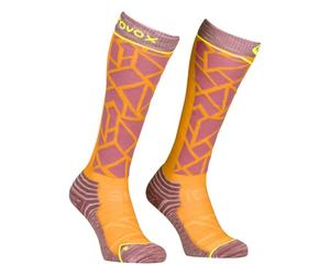 ORTOVOX SKI TOUR COMP LONG SOCKS W, 54795, Autumn Leaves, 42-44