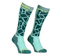 ORTOVOX SKI TOUR COMP LONG SOCKS W, 54795, Dark Pacific, 35-38