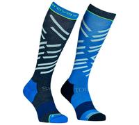 Ortovox - Ski Tour Long Socks - Calze da sci EU 39-41 blu