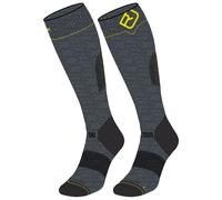 Calzettoni da uomo Ortovox Ski Tour Lt Comp Long Socks M Dimensioni dei calzini: 39-41 / Colore: nero