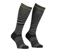 ORTOVOX SKI TOUR LT COMP LONG SOCKS M, 54896, black steel blend, 39-41