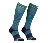 ORTOVOX SKI TOUR LT COMP LONG SOCKS M, 54896, Petrol Blue Blend, 39-41